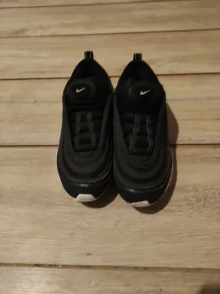 Nike Air Max 97 Negro/Blanco