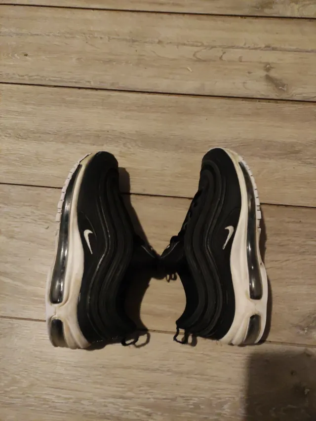 Nike Air Max 97 Negro/Blanco