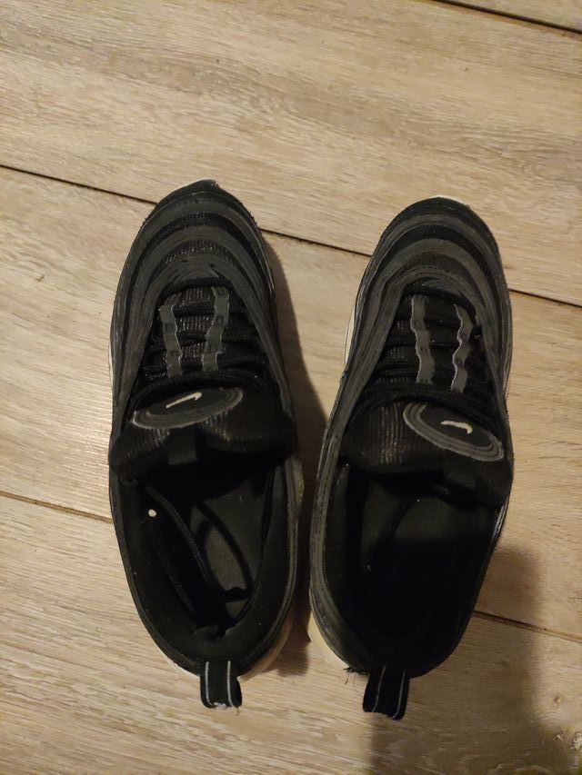 Nike Air Max 97 Negro/Blanco