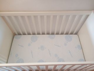 Cuna Ikea Stuva Blanca con Cajones
