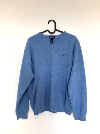 Jersey Gant Azul Talla L