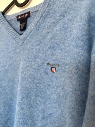 Jersey Gant Azul Talla L