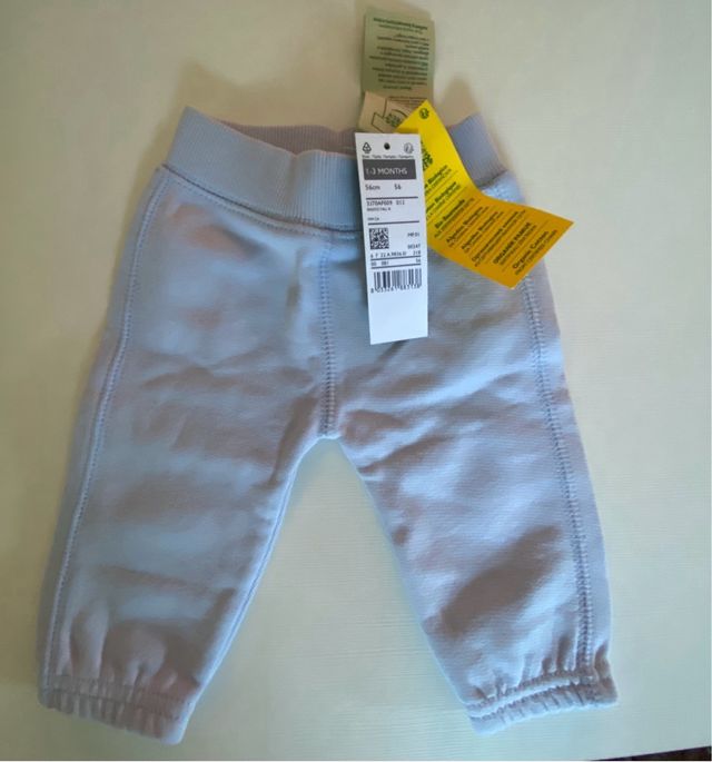 Pantalón bebé lila 1-3 meses