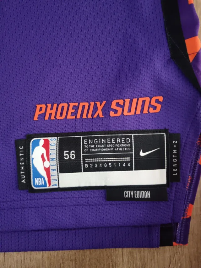Camiseta Nike NBA Phoenix Suns The Valley