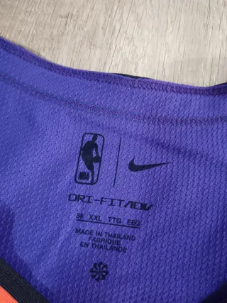 Camiseta Nike NBA Phoenix Suns The Valley