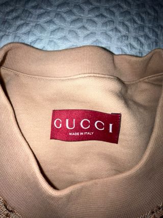 Sudadera Gucci Beige y Marrón