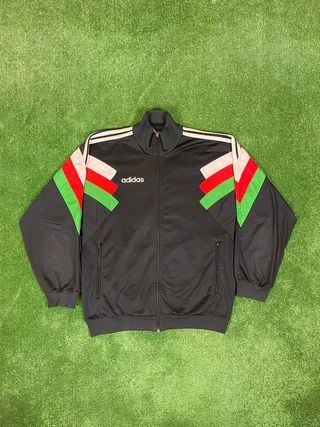 Adidas Originals Ultra Black Jacket Stripes