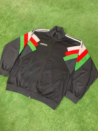 Adidas Originals Ultra Black Jacket Stripes