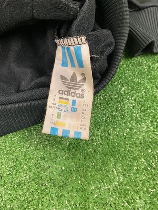 Adidas Originals Ultra Black Jacket Stripes