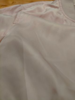 Cazadora bomber Pull&Bear rosa T.XS