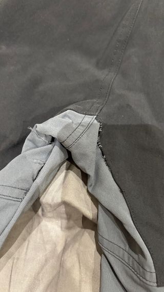 4 pantalones cortaviento Forclaz MT900