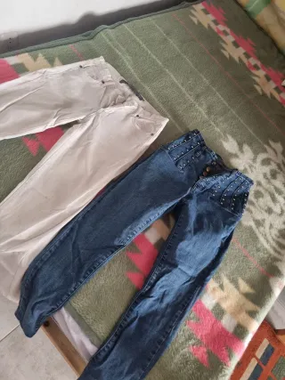  Lote 4 Pantalones