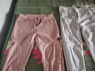  Lote 4 Pantalones