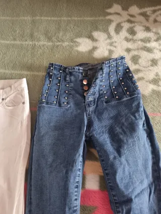  Lote 4 Pantalones