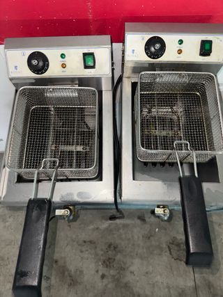 2 Friggitrici Elettriche Royal