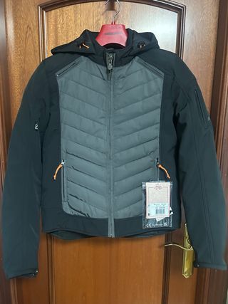 Chaqueta de moto segura natcho talla M