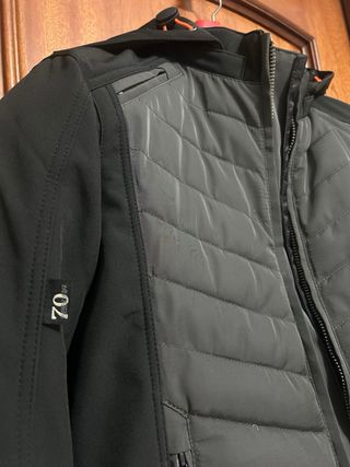 Chaqueta de moto segura natcho talla M