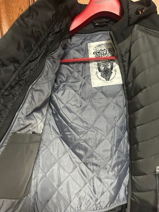 Chaqueta de moto segura natcho talla M