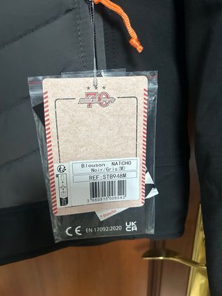Chaqueta de moto segura natcho talla M