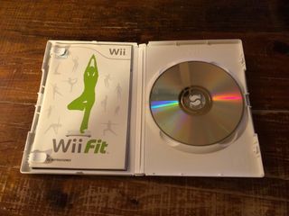 Wii Fit + Tabla Wii Balance Board