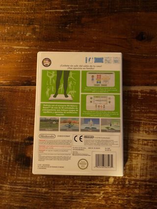 Wii Fit + Tabla Wii Balance Board