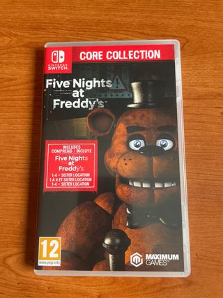 Five Nights at Freddy's: Core Collection Switch