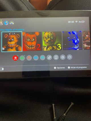 Five Nights at Freddy's: Core Collection Switch