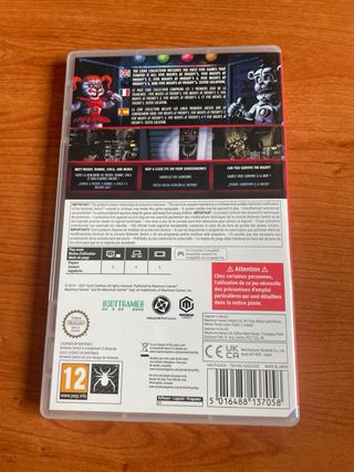 Five Nights at Freddy's: Core Collection Switch