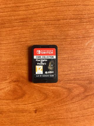 Five Nights at Freddy's: Core Collection Switch