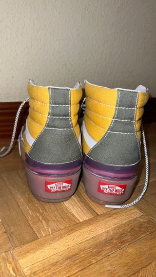 Zapatillas Vans Sk8-Hi multicolor doble suela