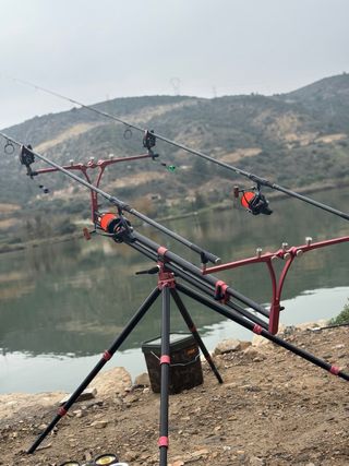 Trípode de Pesca Profesional 