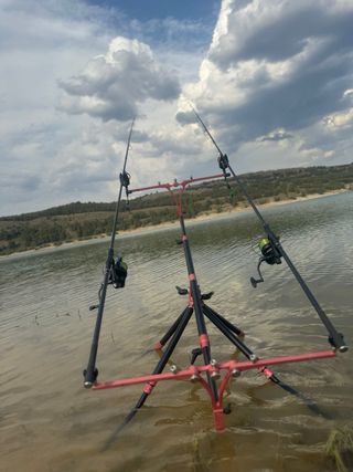Trípode de Pesca Profesional 