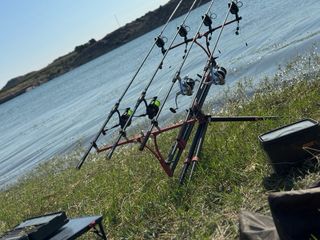 Trípode de Pesca Profesional 