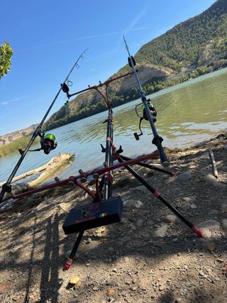 Trípode de Pesca Profesional 