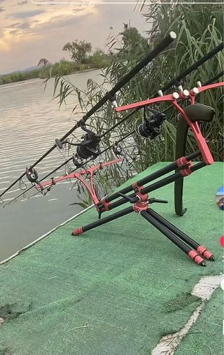 Trípode de Pesca Profesional 
