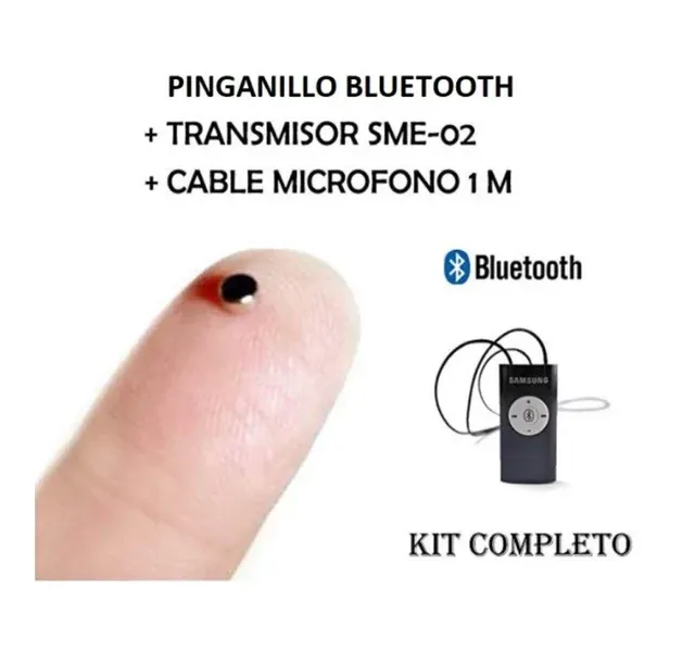 Pinganillo Bluetooth Transmisor SME-02