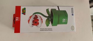 Cámara Planta Piraña Nintendo Switch