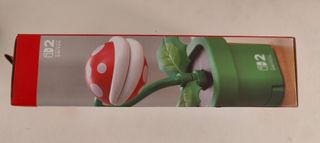 Cámara Planta Piraña Nintendo Switch