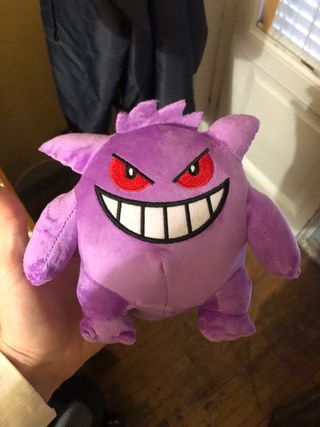 Peluche Gengar Pokemon Nuovo