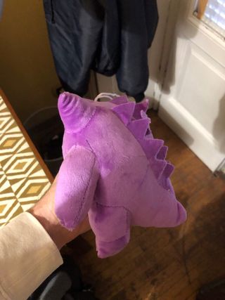 Peluche Gengar Pokemon Nuovo