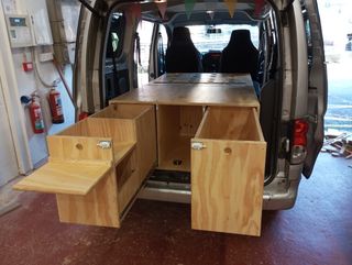 Mueble Camper Nissan  NV200