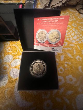 Holanda 2€ Erasmus Proof