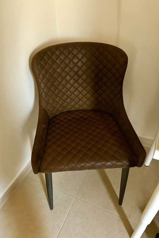 Conjunto mesa extensible y 4 sillas comedor