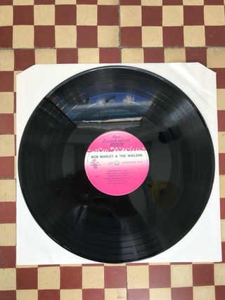 Vinilo Bob Marley & Billy Preston