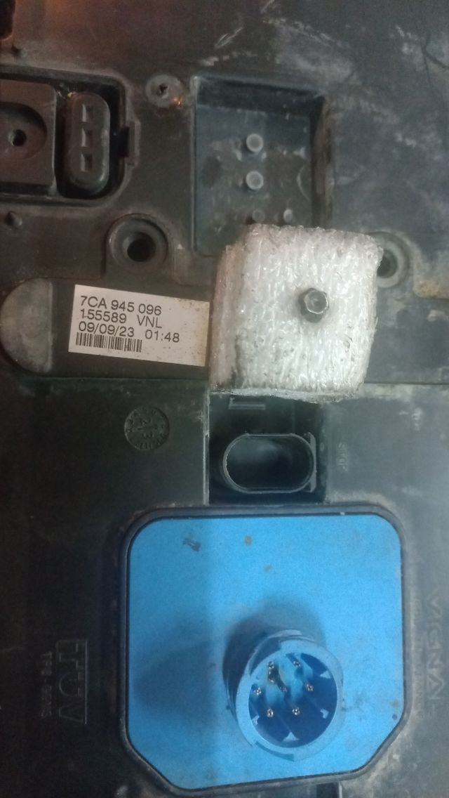 Luz trasera derecha Volkswagen Crafter