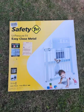 Barrera seguridad niños 6-24 meses