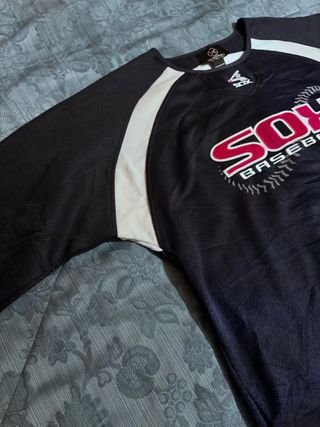 Maglia Baseball SOX manica lunga vintage