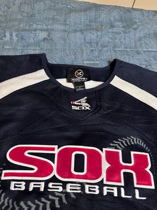 Maglia Baseball SOX manica lunga vintage