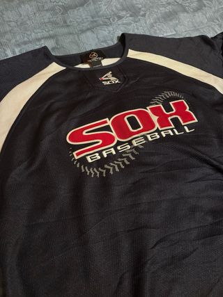Maglia Baseball SOX manica lunga vintage