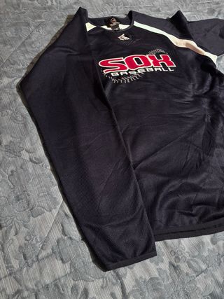 Maglia Baseball SOX manica lunga vintage